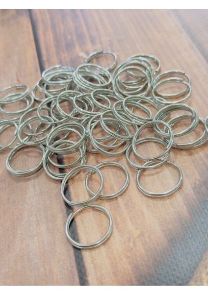 Zincirsiz Anahtarlık Halkası 25 Adet fırsatları