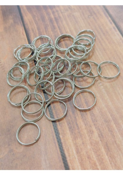 Zincirsiz Anahtarlık Halkası 25 Adet indirimleri