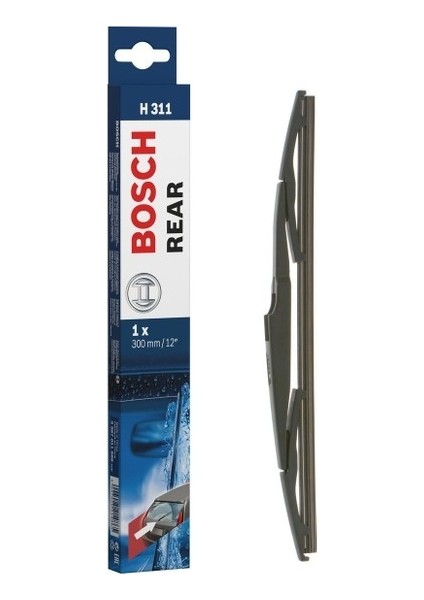 Rear Opel Astra J 2009 - 2015 Arka Silecek - H311