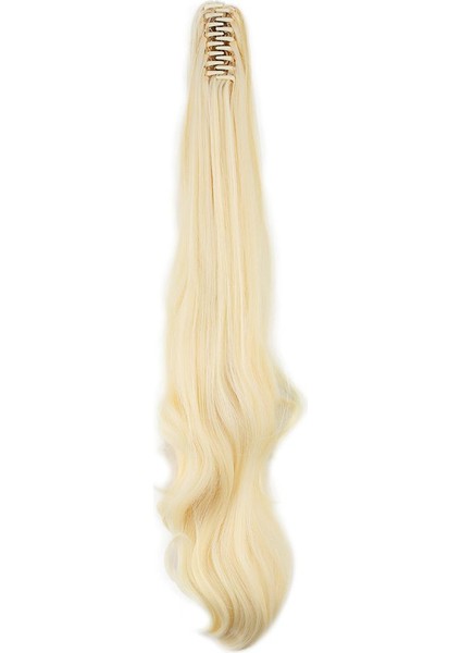 Tokalı Dalgalı At Kuyruğu / Açık Platin fırsatları