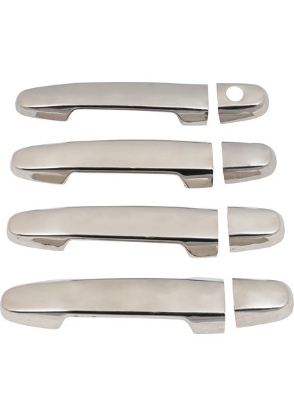 Citroen C1 Uyumlu 2005 Ve Üzeri Krom Kapı Kolu 4 Kapı Paslanmaz Çelik fırsatları