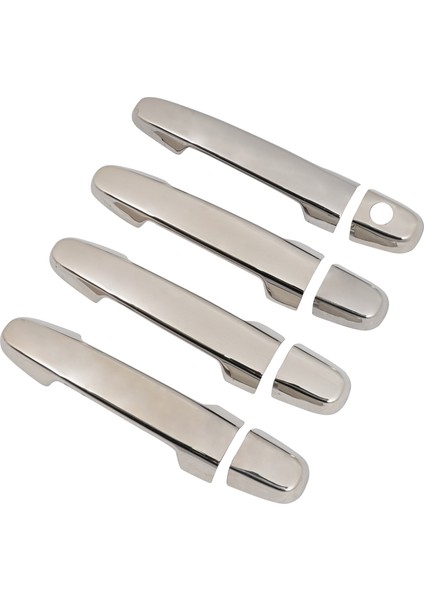 Citroen C1 Uyumlu 2005 Ve Üzeri Krom Kapı Kolu 4 Kapı Paslanmaz Çelik indirimleri