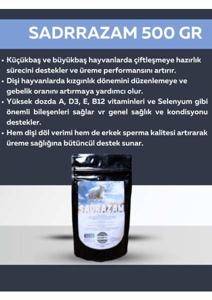 Kızgınlık Için Birebir Sadrazam (500 Gram)