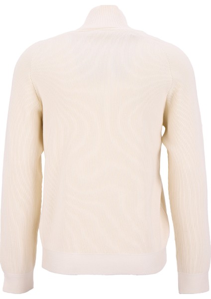 Bato Yaka Slim Fit Düz Ekru Erkek Kazak F5WM-KZK 2313 fiyatları