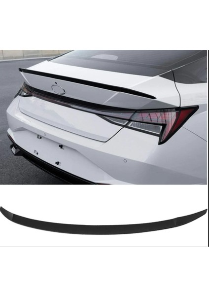 Hyundai elantra spoiler pianoblack 2021+ fırsatları