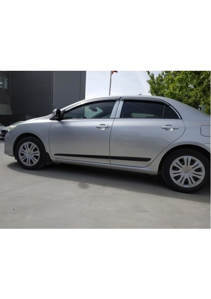 Toyota corolla kapı koruma çıtası siyah 4 parça fiyatları