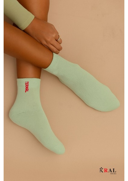 5 Çift Termal Kadın Havlu Kışlık Çorap (Isı Emici) indirimleri