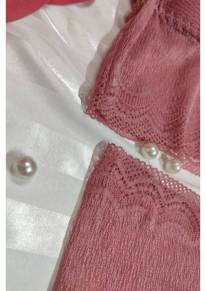 Bordo Büstiyer Boxer Iç Çamaşır Takımı Dantel Desenli Light Pad Telsiz Yumuşak Pedli fiyatları