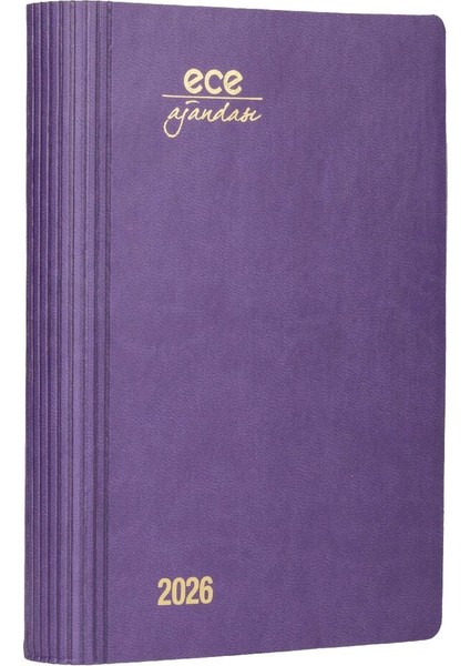 Ajandası Marmaris 2026 Mor - Günlük Çizgili 12X16 fiyatları