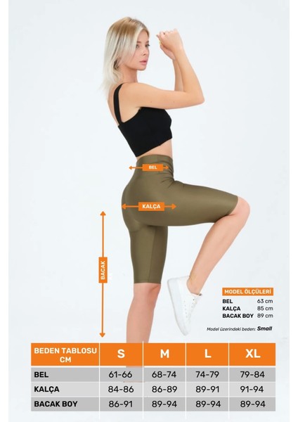 Enenstyle Fashıon Boutıque Yeni Sezon Özel Üretim Toparlayıcı Yüksek Bel Parlak Kumaş Iç Göstermeyen Dizüstü Spor Tayt modelleri