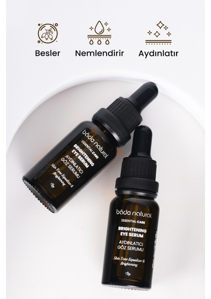 Aydınlatıcı Göz Serumu Besleyici ve Nemlendirici 20 ml modelleri