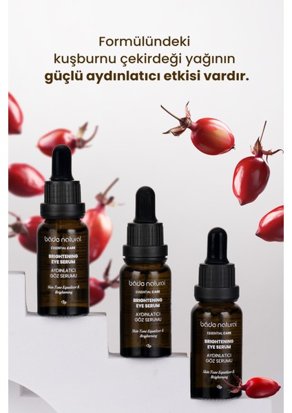 Aydınlatıcı Göz Serumu Besleyici ve Nemlendirici 20 ml indirimleri