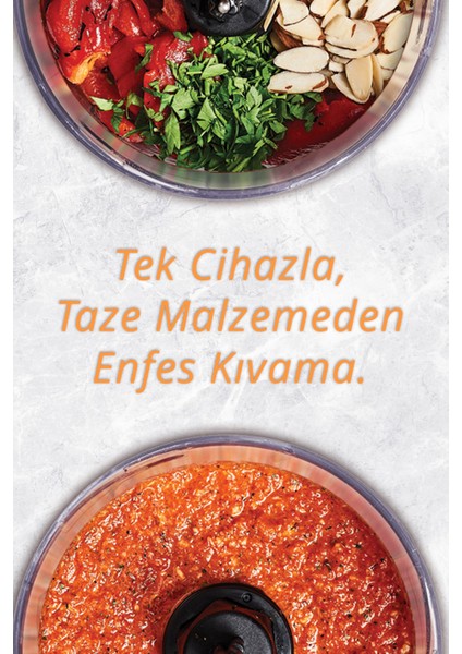 KC-8217 Mini Doğrayıcı | 350 ml Kapasiteli & Paslanmaz Çelik Bıçaklı fırsatları