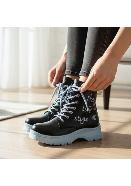 258 Ortopedik Bağcıklı Fermuarlı Kız Çocuk Bot Ayakkabı Kürklü Kız Çocuk Bot fiyatları