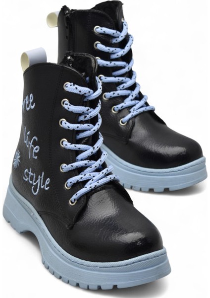 258 Ortopedik Bağcıklı Fermuarlı Kız Çocuk Bot Ayakkabı Kürklü Kız Çocuk Bot modelleri