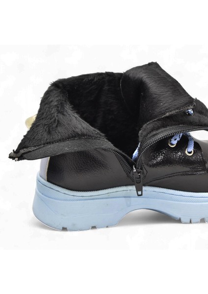 258 Ortopedik Bağcıklı Fermuarlı Kız Çocuk Bot Ayakkabı Kürklü Kız Çocuk Bot fırsatları