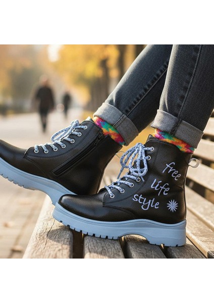 258 Ortopedik Bağcıklı Fermuarlı Kız Çocuk Bot Ayakkabı Kürklü Kız Çocuk Bot indirimleri