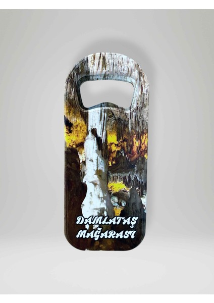 Damlataş Mağarası Temalı Plastik Şişe Açacağı Magnet Buzdolabı Süsü Açacak (KOD:958)