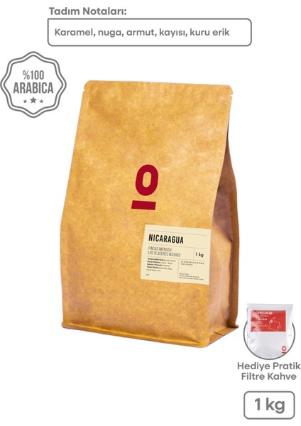 Burundi Businde Kayanza 1 kg – Yıkanmış, Karamel ve Meyve Aromalı Kahve