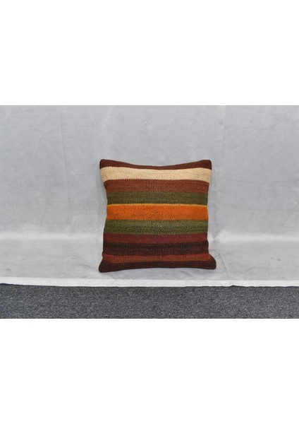 Yeni El Dokuma Dekoratif Kilim Kırlent Yastık Kılıfı 6534 fiyatları