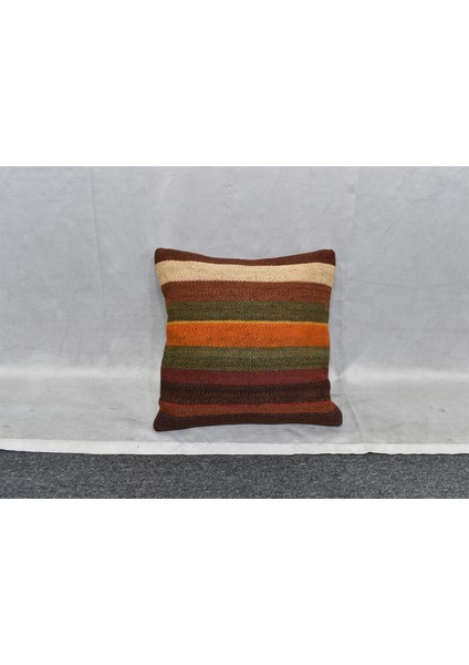Yeni El Dokuma Dekoratif Kilim Kırlent Yastık Kılıfı 6534 modelleri