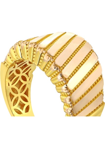 Tasarım Altın Yüzük - 14K