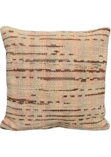 Yeni El Dokuma Dekoratif Kilim Kırlent Yastık Kılıfı 6535