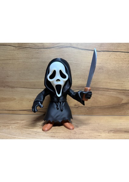 Halloween Temalı Scream Çığlık Figür