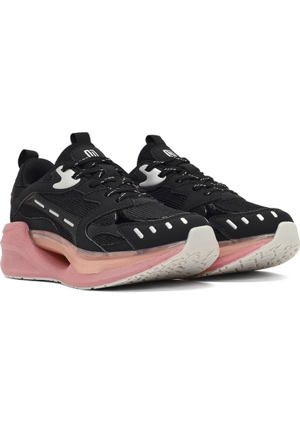 Studio Kadın Siyah Bağcıklı Kalın Tabanlı Sneaker 25AFD435114 modelleri