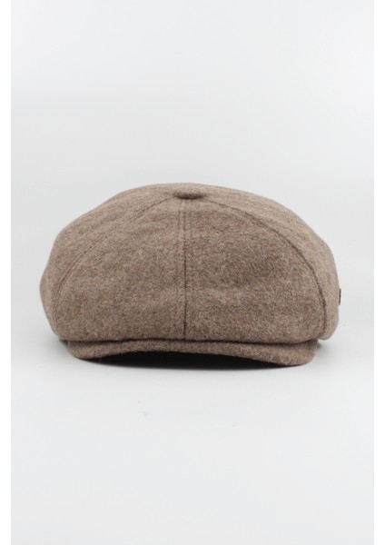 Ingiliz Model Kaşe Baretta Kasket Şapka