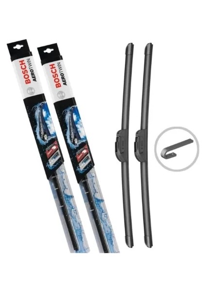 Aerotwin Honda Civic FC5 2017 - 2019 Ön Muz Silecek Takımı indirimleri