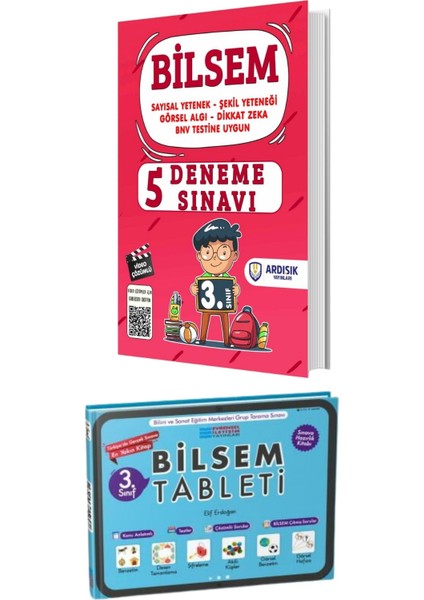 3. Sınıf BİLSEM Deneme Sınavı - BİLSEM Tablet Kitabı fırsatları