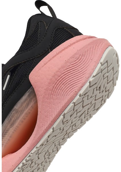 Studio Kadın Siyah Bağcıklı Kalın Tabanlı Sneaker 25AFD435114