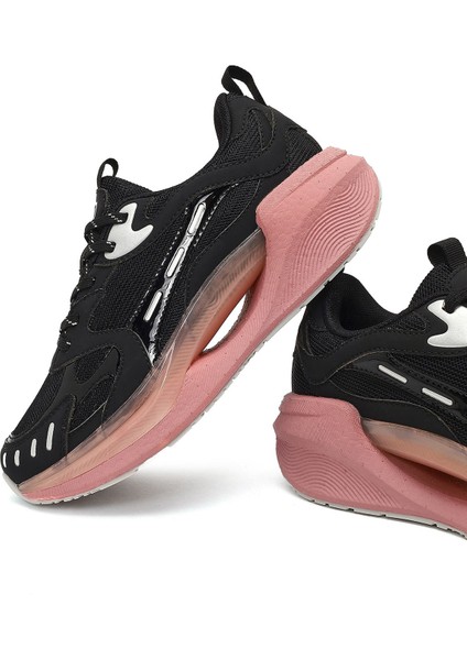 Studio Kadın Siyah Bağcıklı Kalın Tabanlı Sneaker 25AFD435114