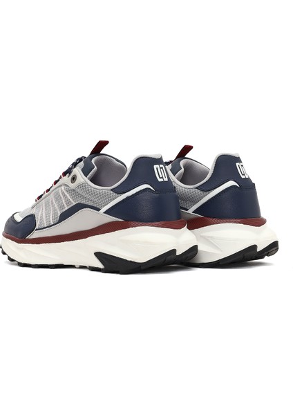 Studio Erkek Lacivert Bağcıklı Kalın Tabanlı Sneaker 25WFD780114 indirimleri