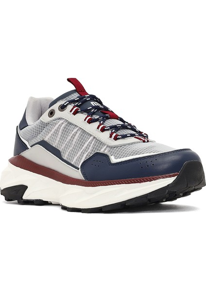 Studio Erkek Lacivert Bağcıklı Kalın Tabanlı Sneaker 25WFD780114