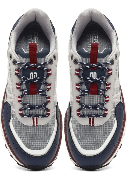 Studio Erkek Lacivert Bağcıklı Kalın Tabanlı Sneaker 25WFD780114