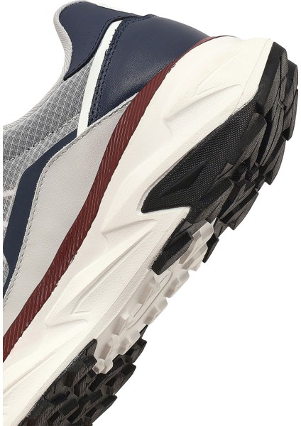 Studio Erkek Lacivert Bağcıklı Kalın Tabanlı Sneaker 25WFD780114