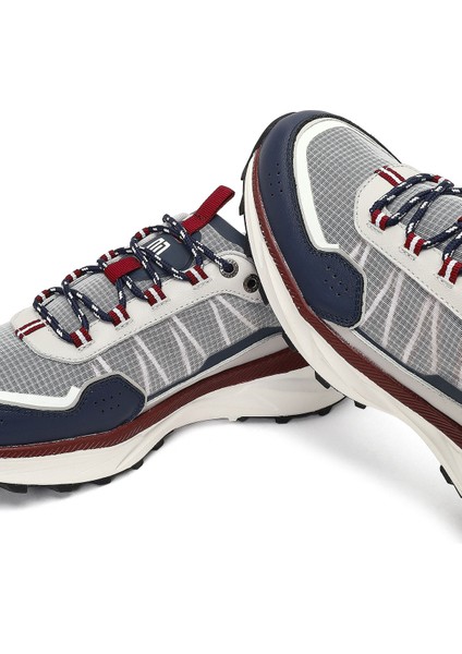 Studio Erkek Lacivert Bağcıklı Kalın Tabanlı Sneaker 25WFD780114