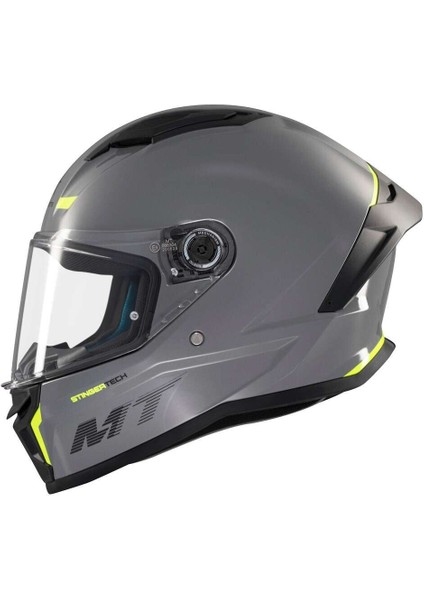 mt Stınger 2 Solıd A12 Parlak Gri Kapalı Kask indirimleri