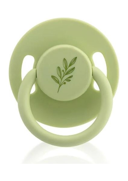 Pure Yuvarlak Uçlu Kauçuk Emzik No:1 0-6 Ay Yeşil