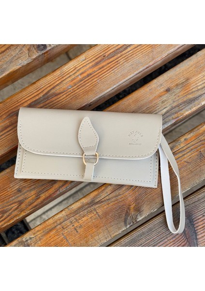 Zarif Şık Tasarımlı Askılı Kadın Cüzdan