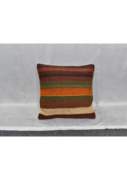 Yeni El Dokuma Dekoratif Kilim Kırlent Yastık Kılıfı 6552 modelleri
