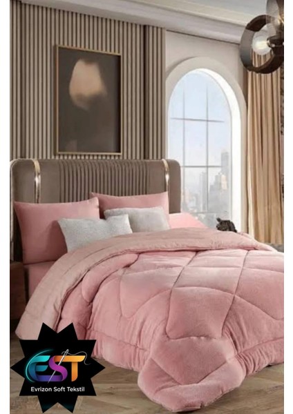 Komple Lastikli Fitted Sıvı Geçirmez Yatak Alezi