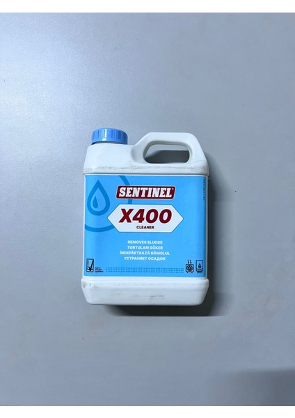 Sentinel X400 Radyatör (Petek) Temizleme Kimyasalı fiyatları