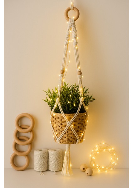 hamak Makrome Boncuklu Set 2 Adet fiyatları