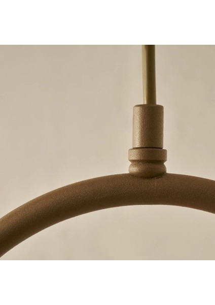 Camlı Eskitmeli Sarı Renkli Sarkıt Avize indirimleri