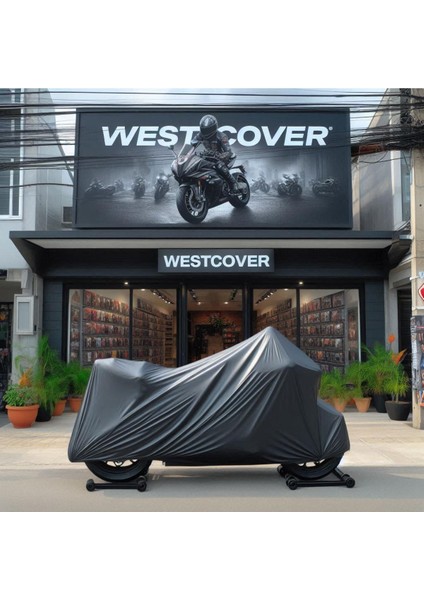 Triumph Tiger 800 Xca Branda Arka Çanta Uyumlu (Siyah Renk) 4 Mevsim Motosiklet Brandası Örtüsü modelleri