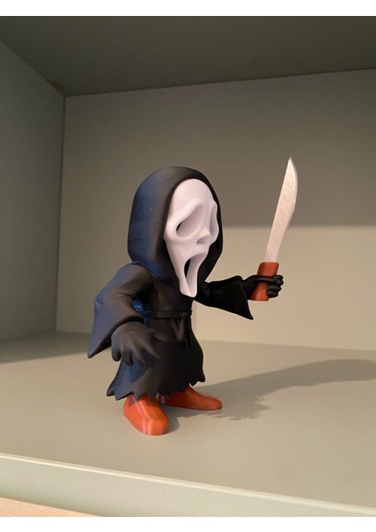 Halloween Temalı Scream Çığlık Figür indirimleri