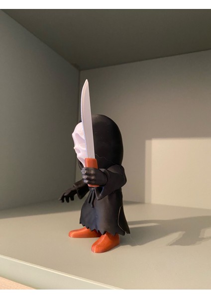 Halloween Temalı Scream Çığlık Figür